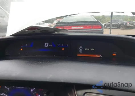 2015 Honda Civic Ex z USA, uszkodzony, nr VIN 19XFB2F86FE110189